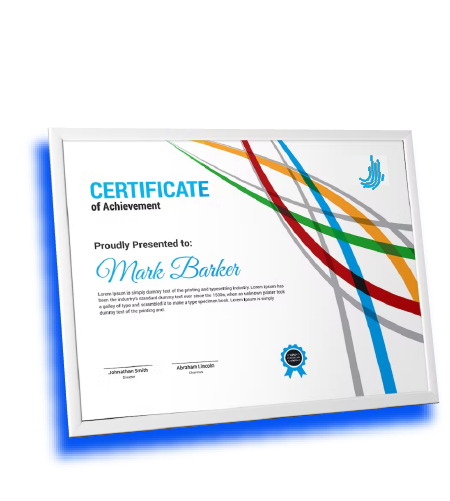 Certificate Design