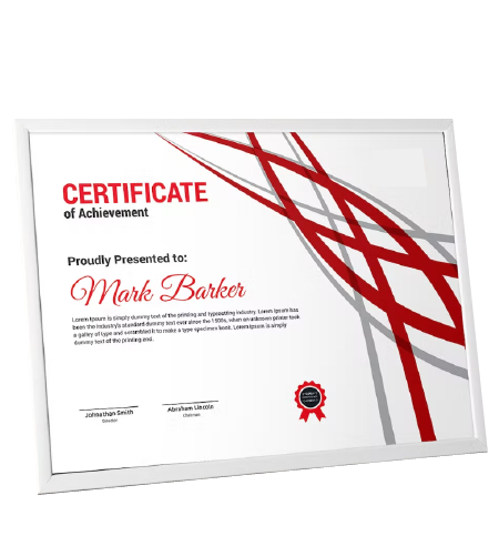 Certificate Design - Image 2