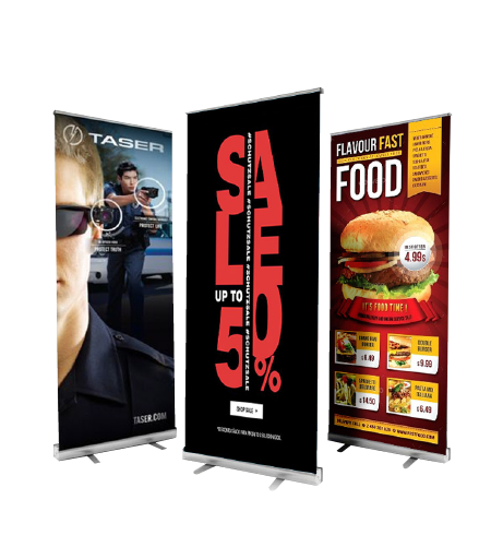 Economical pull-up Banner Design and print - Image 3